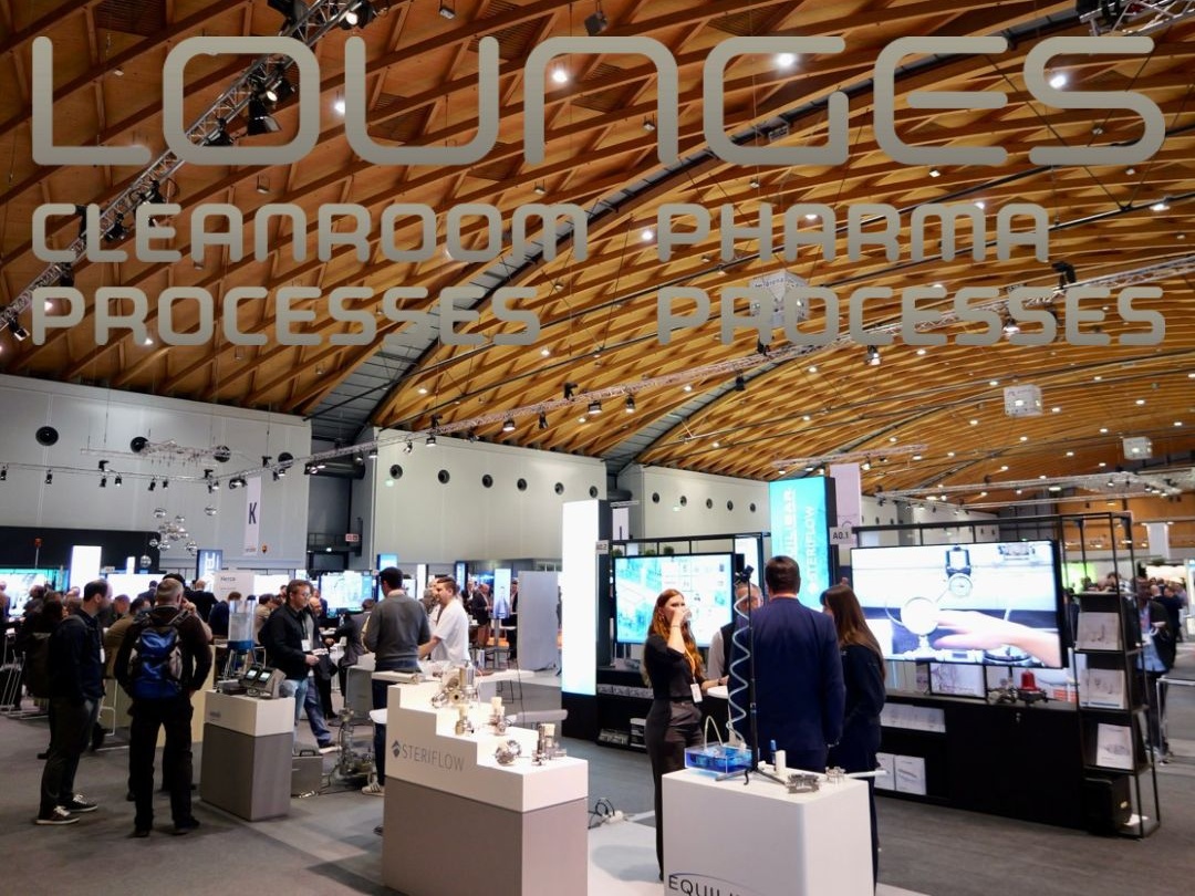 Brand Activation für die Hebmüller GROUP auf der LOUNGES Cleanroom Processes 2026